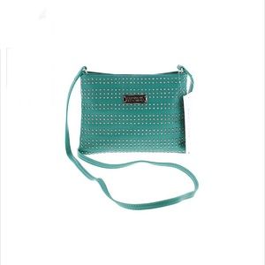 Kenneth Cole Reaction Crossbody Bag Teal $45